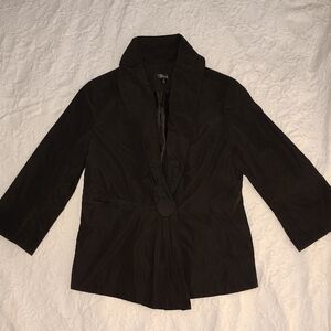 Chic Black Women's Blazer